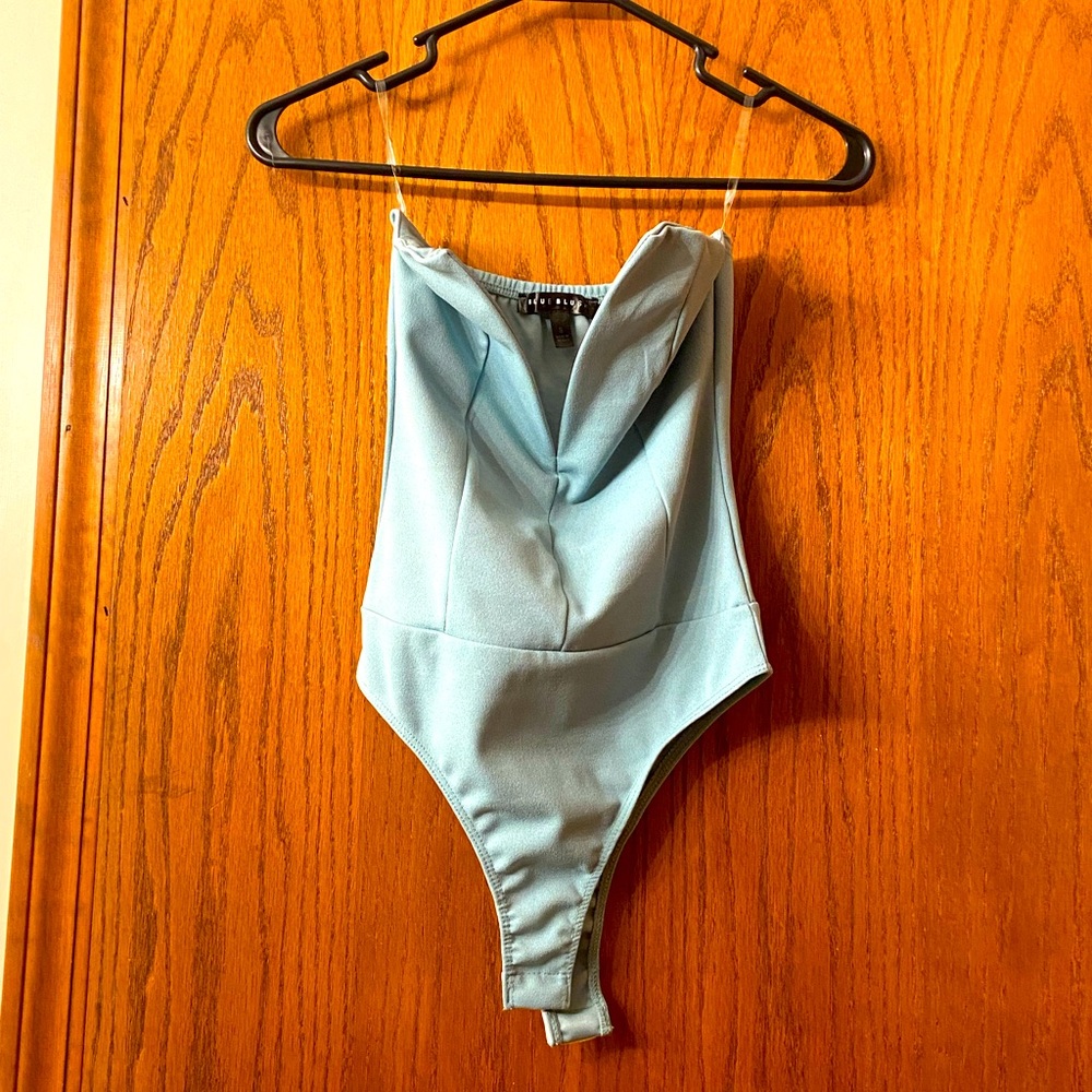 Blue Blush Bodysuit